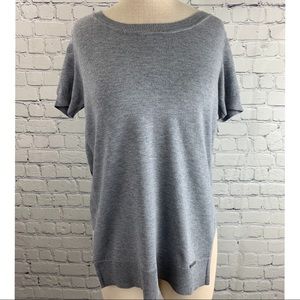 Michael Kors Short Sleeve Tunic Sweater NWOT
